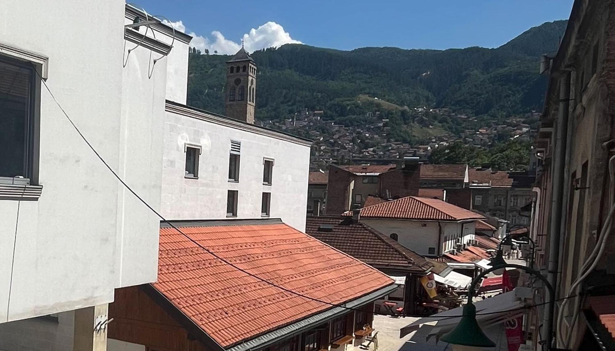 Sarajevo Luxury Apartment - 50 M From Old Sarajevo Clock Tower Exterior photo